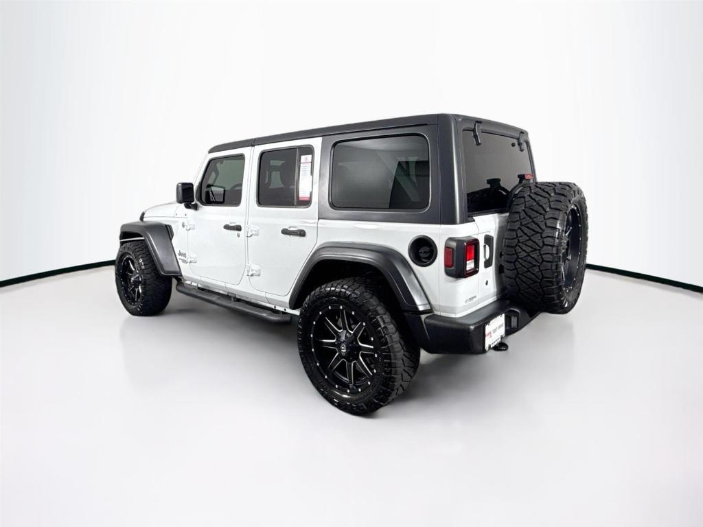 used 2019 Jeep Wrangler Unlimited car, priced at $26,000