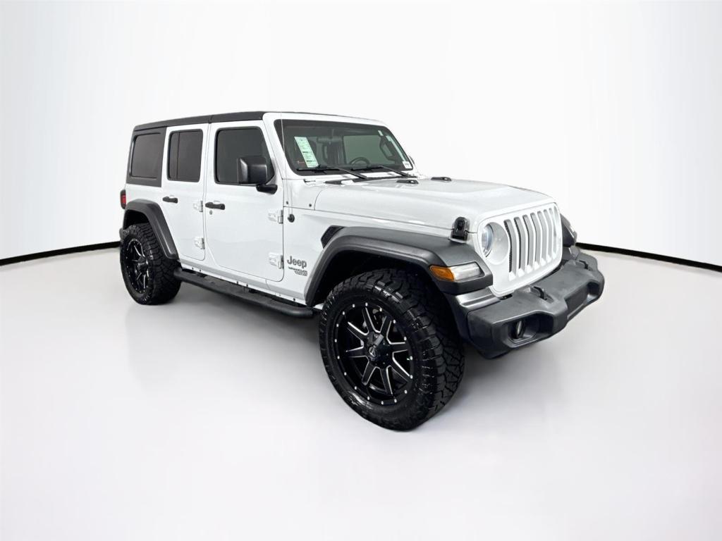 used 2019 Jeep Wrangler Unlimited car, priced at $26,000