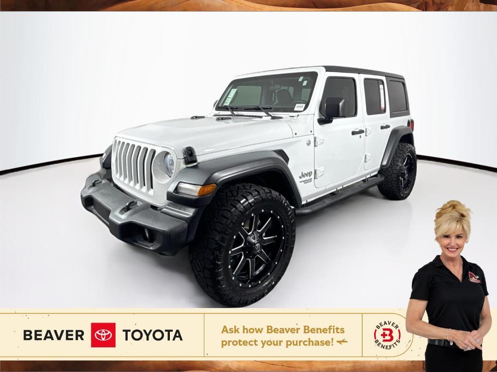 used 2019 Jeep Wrangler Unlimited car, priced at $26,000