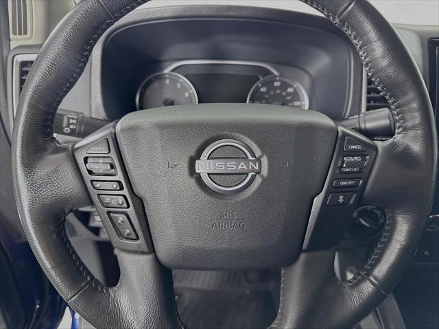 used 2023 Nissan Frontier car, priced at $34,000