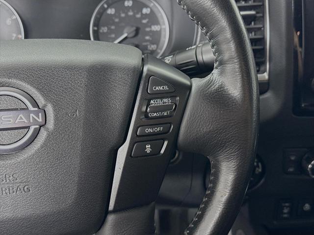 used 2023 Nissan Frontier car, priced at $34,000