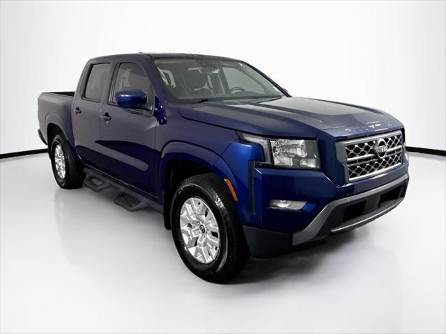 used 2023 Nissan Frontier car, priced at $34,000