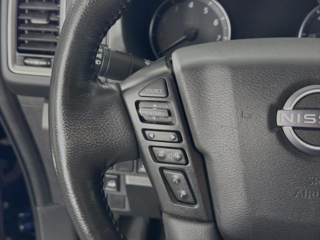 used 2023 Nissan Frontier car, priced at $34,000