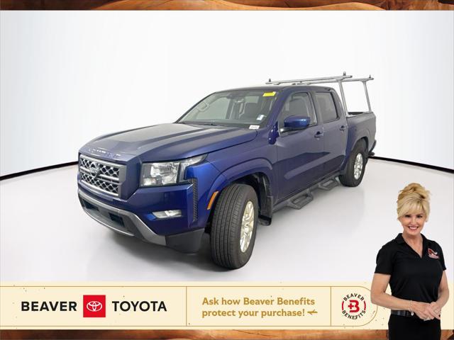 used 2023 Nissan Frontier car, priced at $33,500