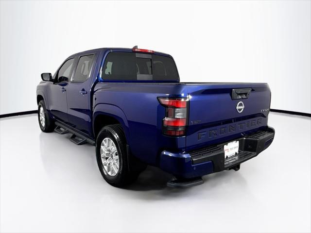 used 2023 Nissan Frontier car, priced at $34,000