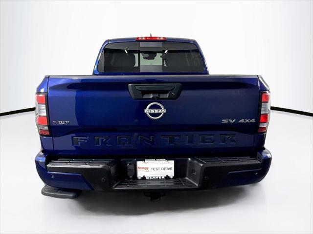 used 2023 Nissan Frontier car, priced at $34,000