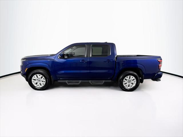 used 2023 Nissan Frontier car, priced at $34,000