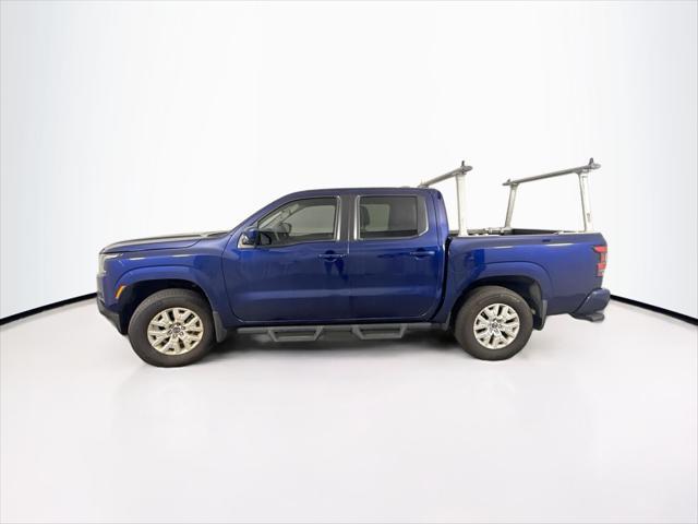 used 2023 Nissan Frontier car, priced at $33,500