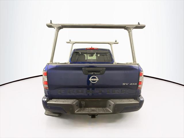 used 2023 Nissan Frontier car, priced at $33,500