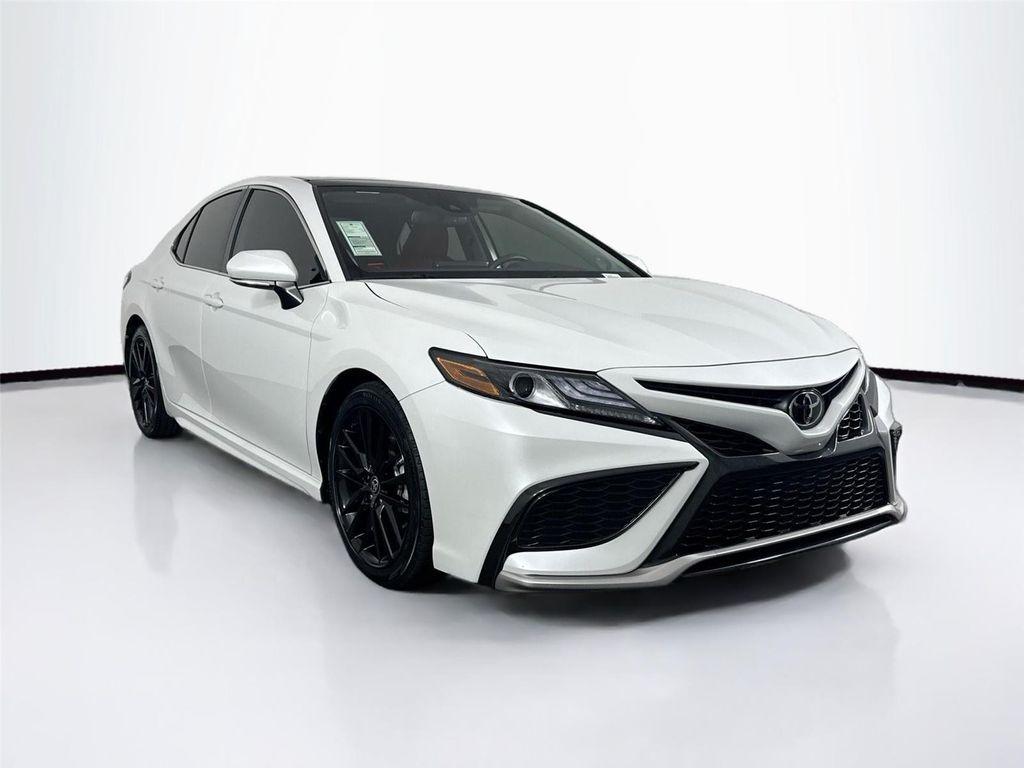 used 2024 Toyota Camry car, priced at $39,000