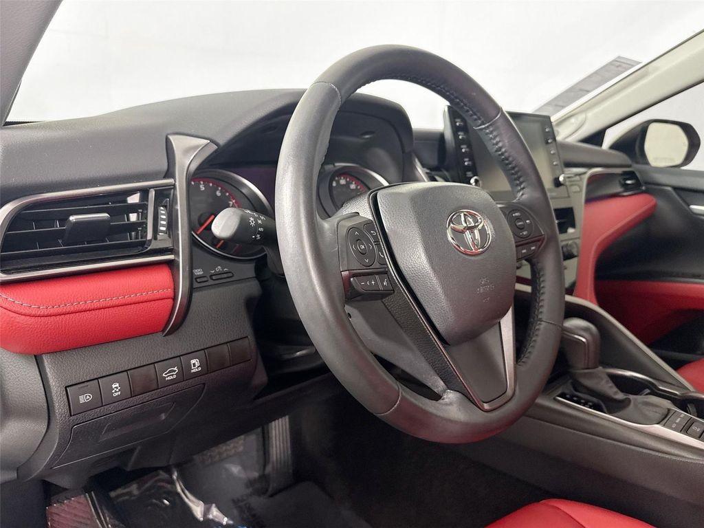 used 2024 Toyota Camry car, priced at $39,000