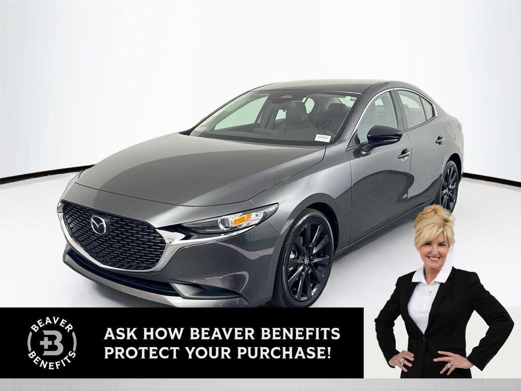 used 2025 Mazda Mazda3 car, priced at $24,000