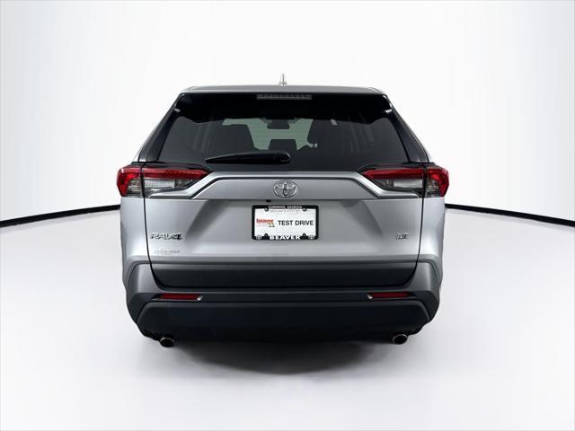 used 2025 Toyota RAV4 car, priced at $34,500