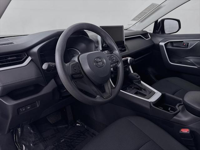 used 2025 Toyota RAV4 car, priced at $34,500