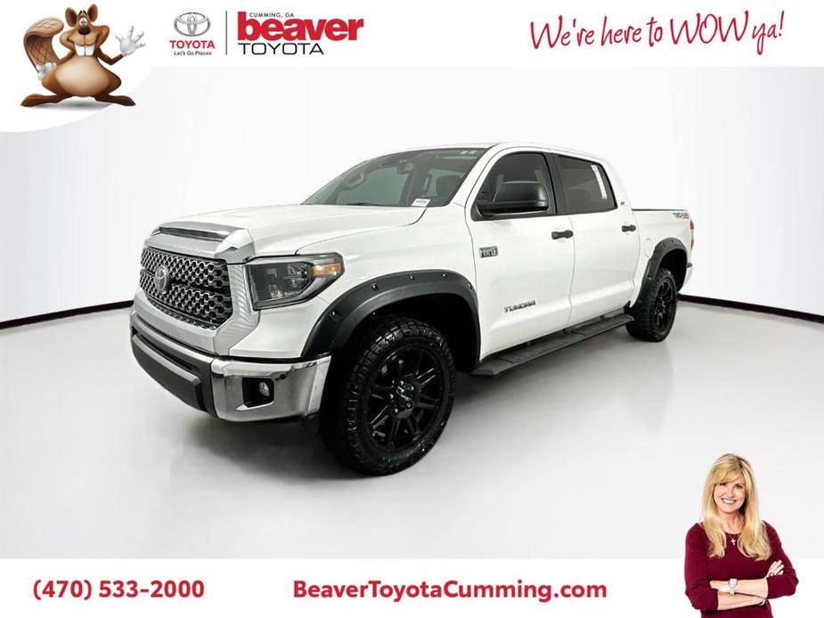used 2021 Toyota Tundra car, priced at $47,500