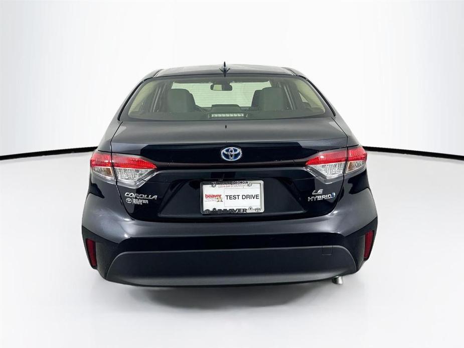 used 2023 Toyota Corolla Hybrid car, priced at $23,800