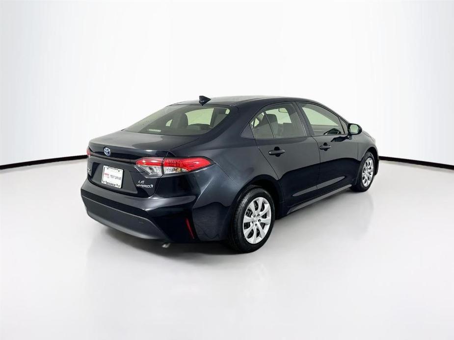 used 2023 Toyota Corolla Hybrid car, priced at $23,800