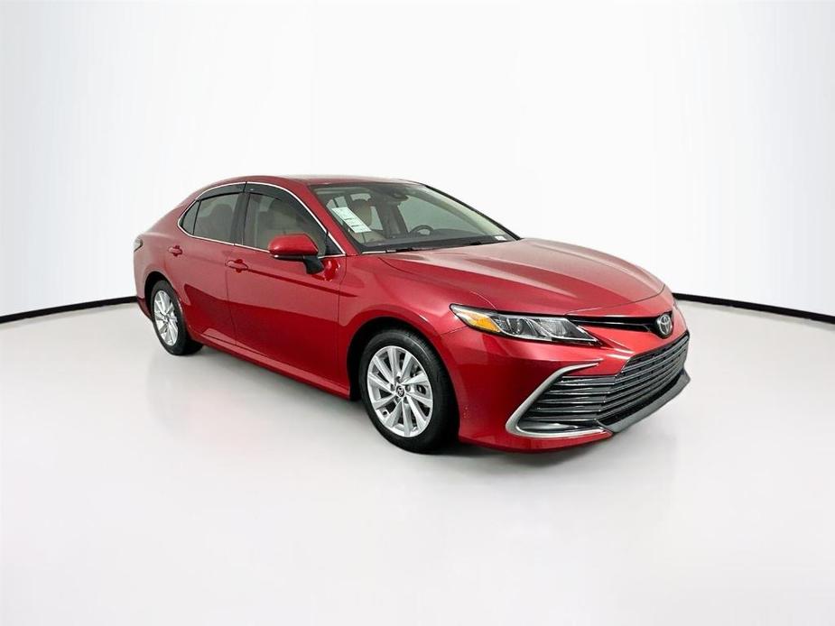 used 2023 Toyota Camry car, priced at $28,500