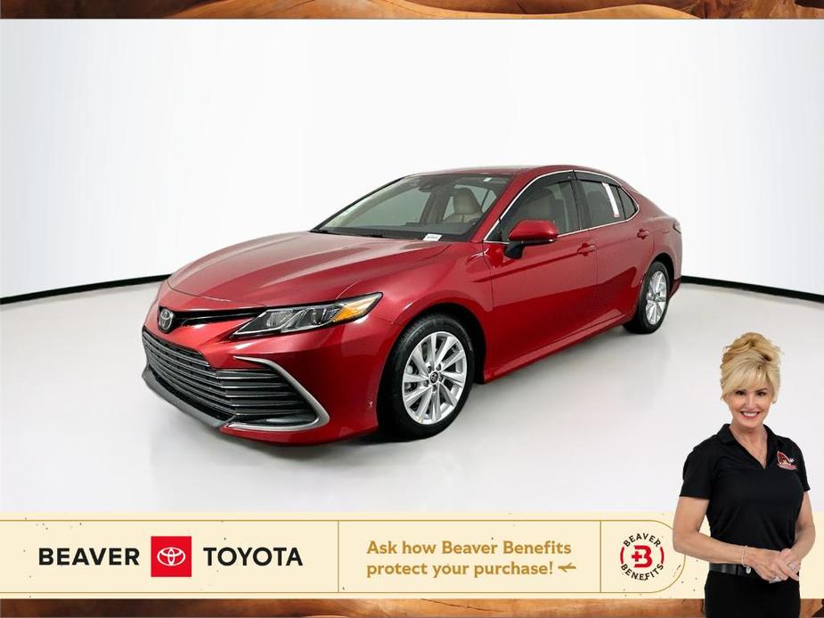 used 2023 Toyota Camry car, priced at $25,500