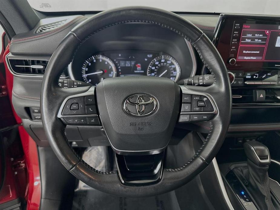 used 2021 Toyota Highlander car, priced at $41,000