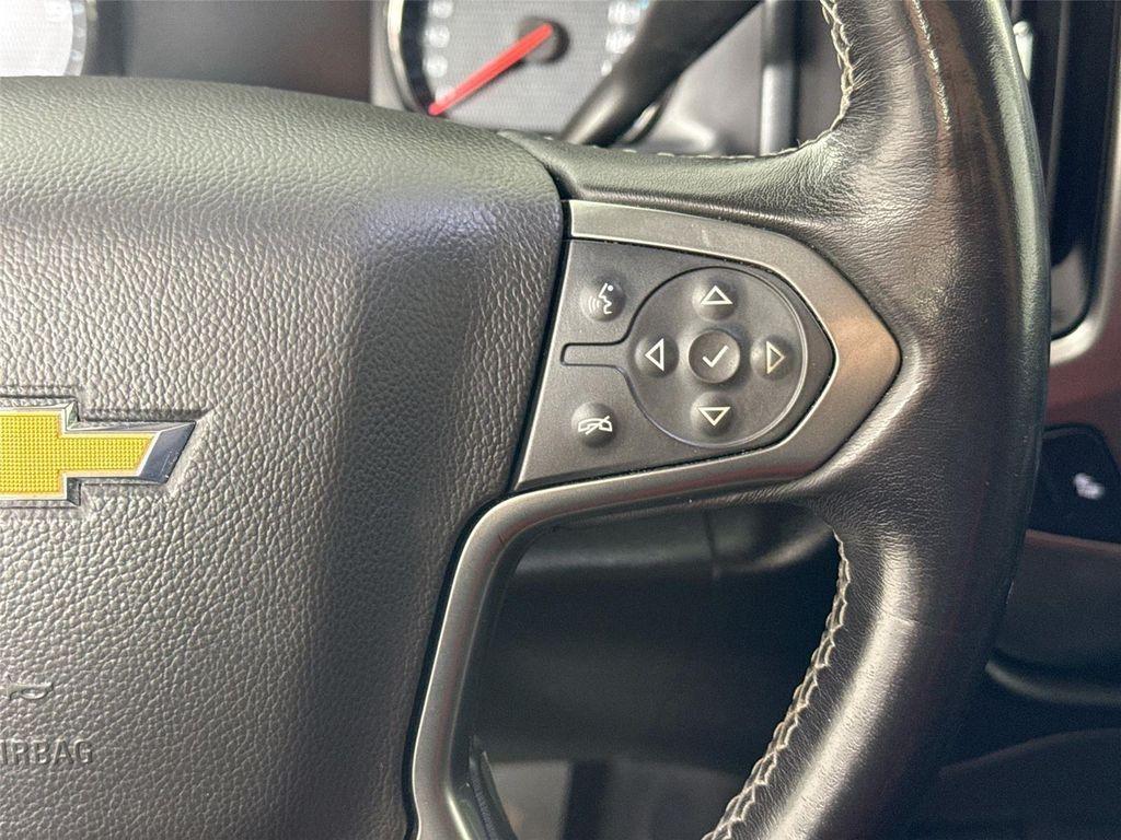 used 2018 Chevrolet Silverado 1500 car, priced at $31,500