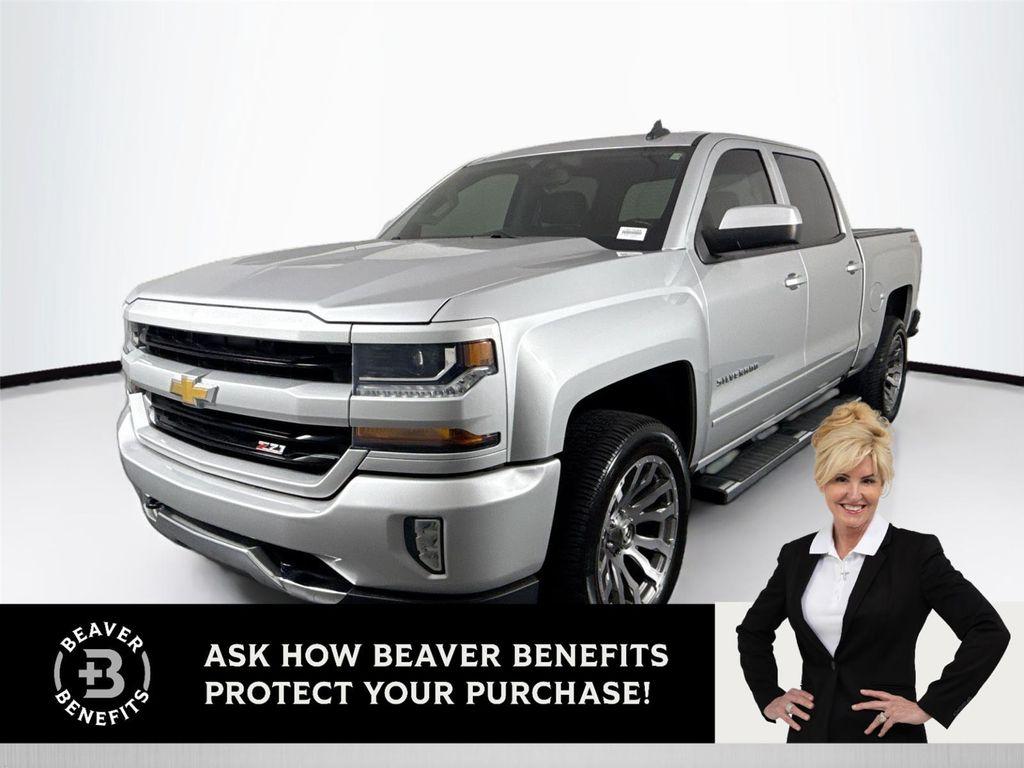used 2018 Chevrolet Silverado 1500 car, priced at $31,500