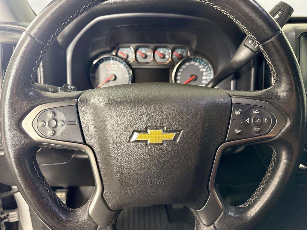 used 2018 Chevrolet Silverado 1500 car, priced at $31,500