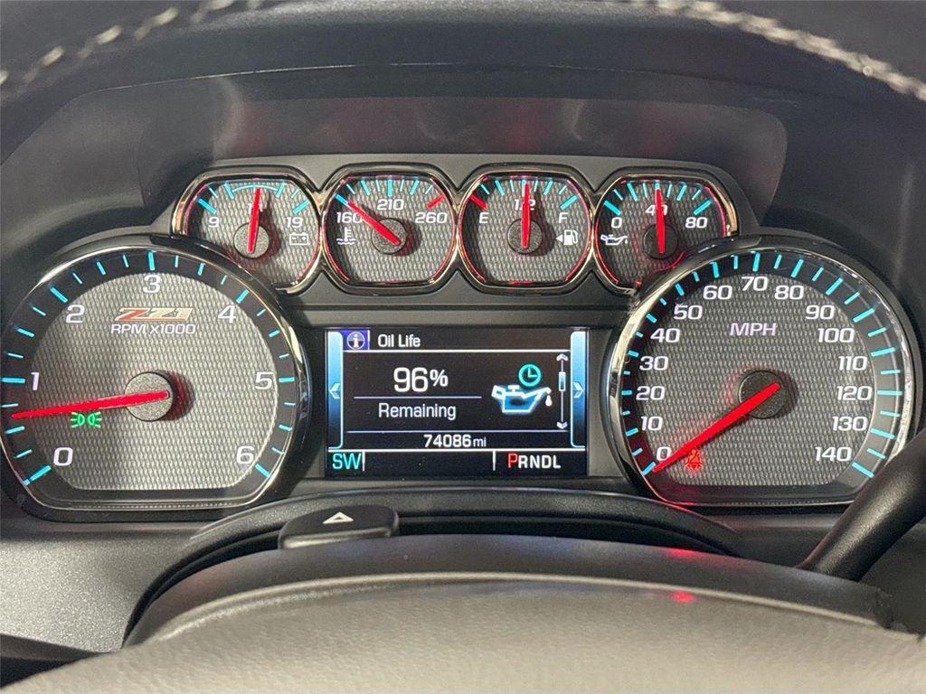 used 2018 Chevrolet Silverado 1500 car, priced at $31,500