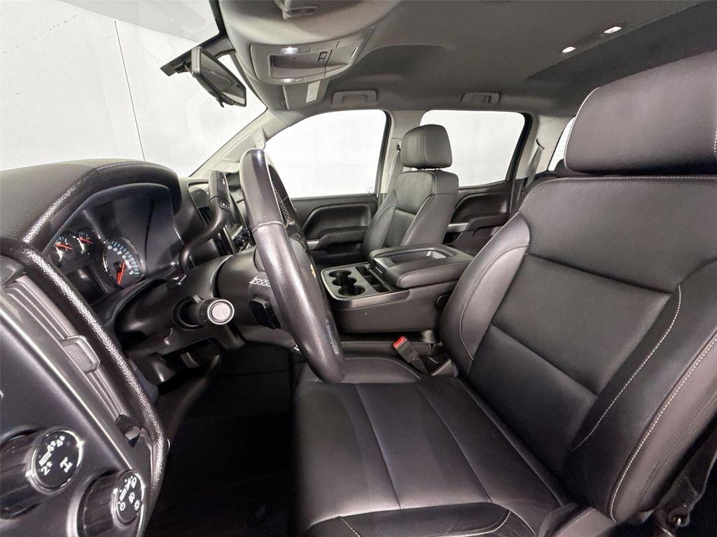 used 2018 Chevrolet Silverado 1500 car, priced at $31,500
