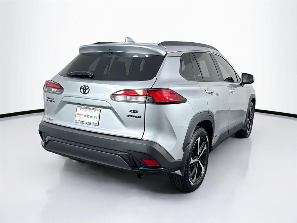 used 2024 Toyota Corolla Hybrid car, priced at $36,000