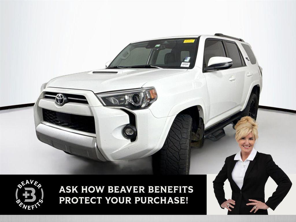 used 2023 Toyota 4Runner car, priced at $43,500