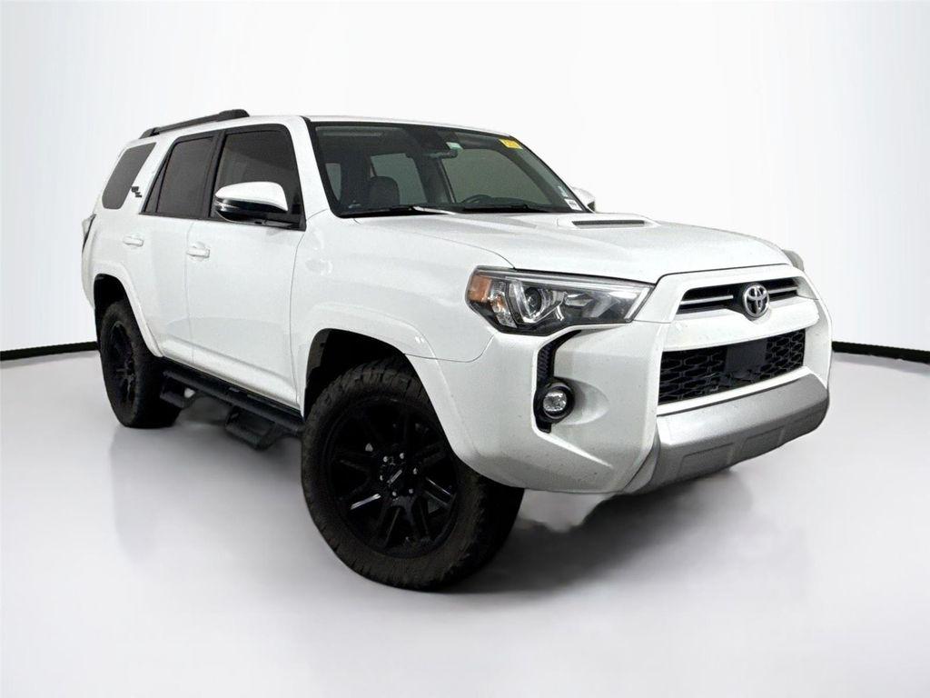 used 2023 Toyota 4Runner car, priced at $43,500