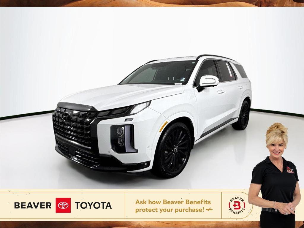 used 2024 Hyundai Palisade car, priced at $48,000