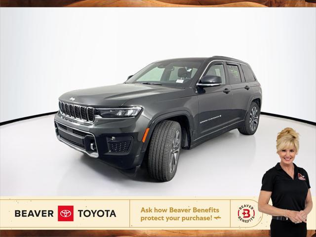 used 2024 Jeep Grand Cherokee car, priced at $52,000