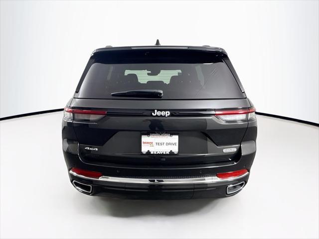 used 2024 Jeep Grand Cherokee car, priced at $52,000