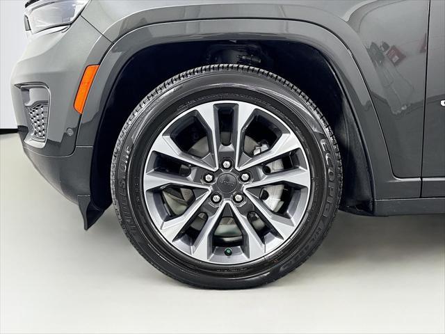 used 2024 Jeep Grand Cherokee car, priced at $52,000