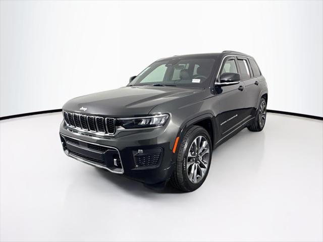 used 2024 Jeep Grand Cherokee car, priced at $52,000