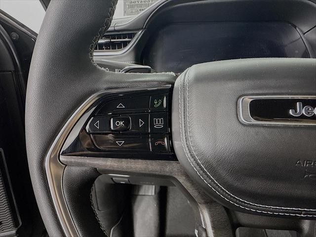used 2024 Jeep Grand Cherokee car, priced at $52,000