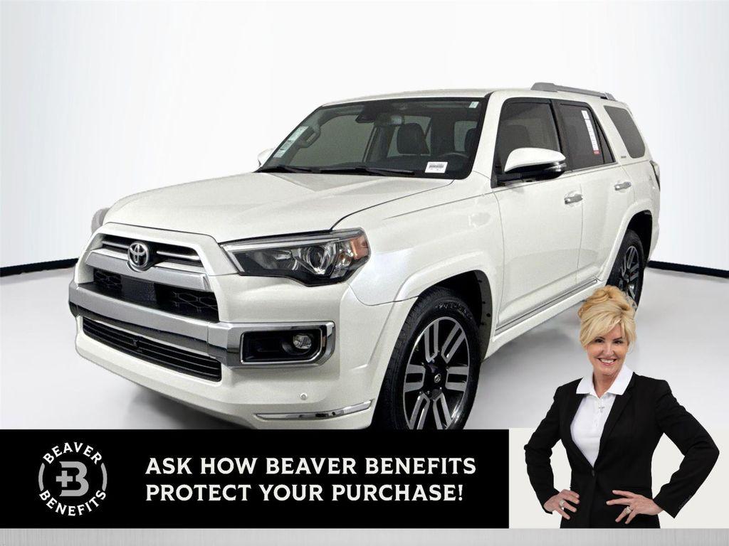 used 2022 Toyota 4Runner car, priced at $46,500