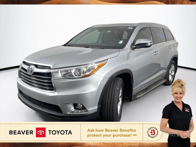 used 2015 Toyota Highlander car, priced at $20,000