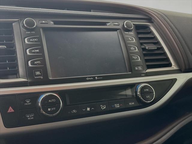 used 2015 Toyota Highlander car, priced at $20,000