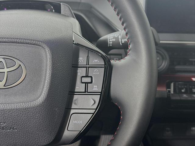 used 2024 Toyota Prius Prime car, priced at $40,000