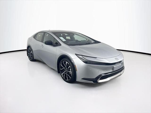 used 2024 Toyota Prius Prime car, priced at $40,000