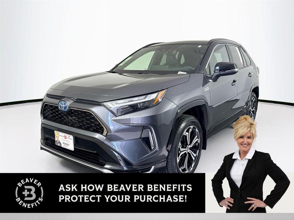 used 2023 Toyota RAV4 Prime car, priced at $43,500