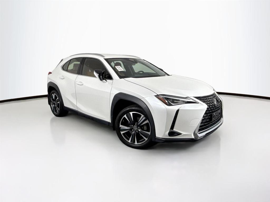 used 2022 Lexus UX 200 car, priced at $32,000