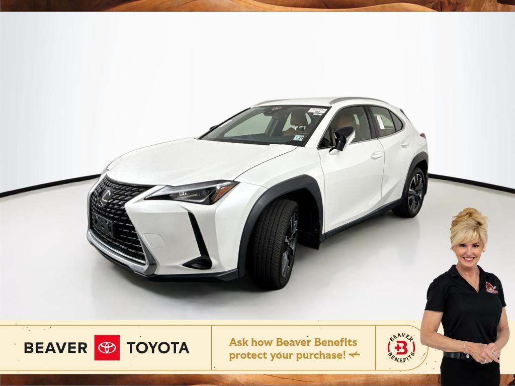 used 2022 Lexus UX 200 car, priced at $32,000