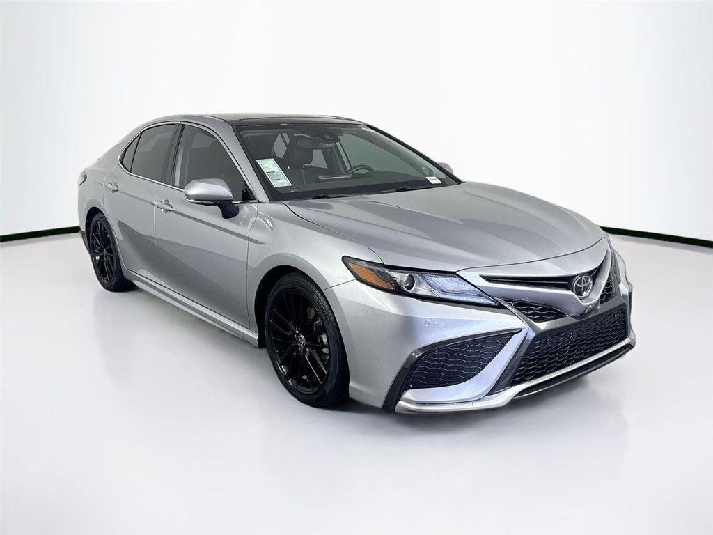 used 2023 Toyota Camry car, priced at $35,300