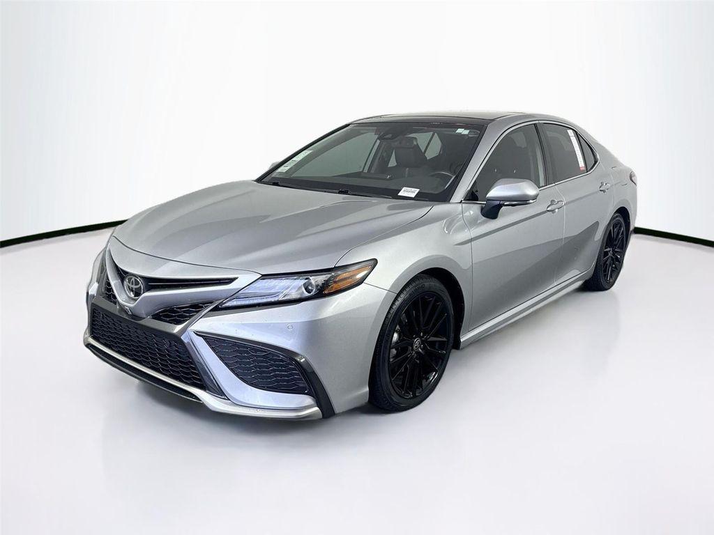 used 2023 Toyota Camry car, priced at $35,300