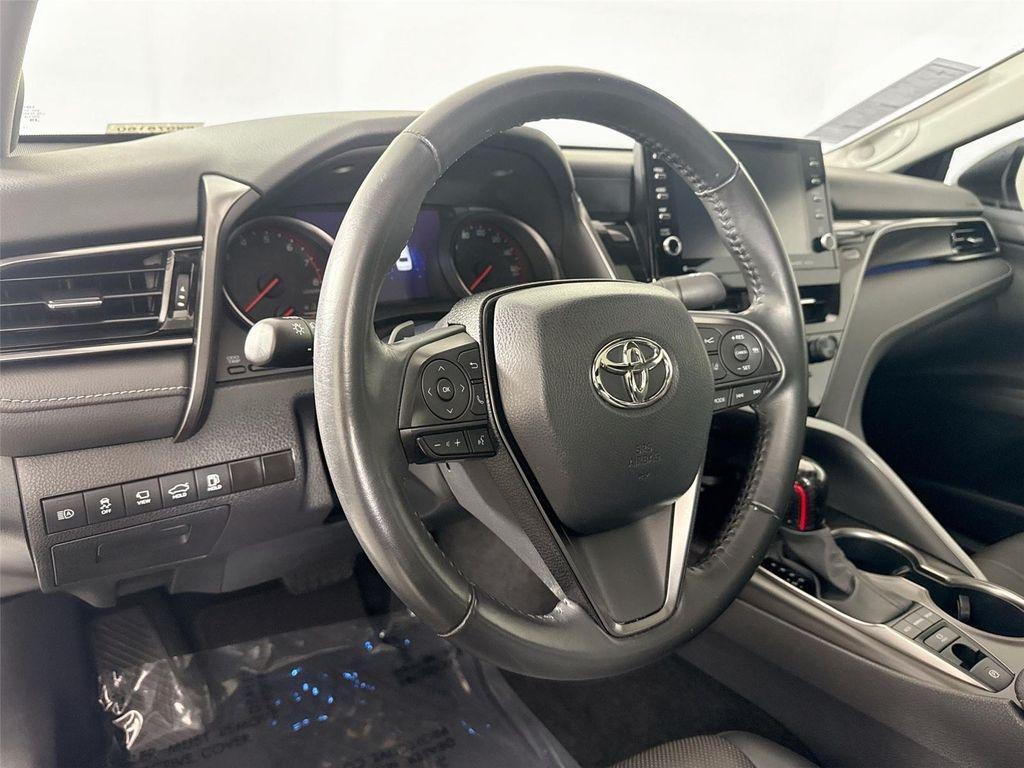 used 2023 Toyota Camry car, priced at $35,300