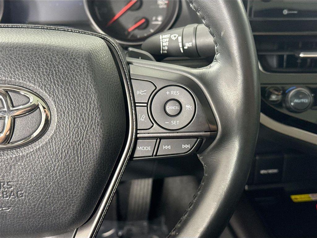 used 2023 Toyota Camry car, priced at $35,300